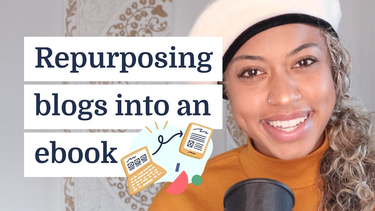 Turn your blog posts into an eBook