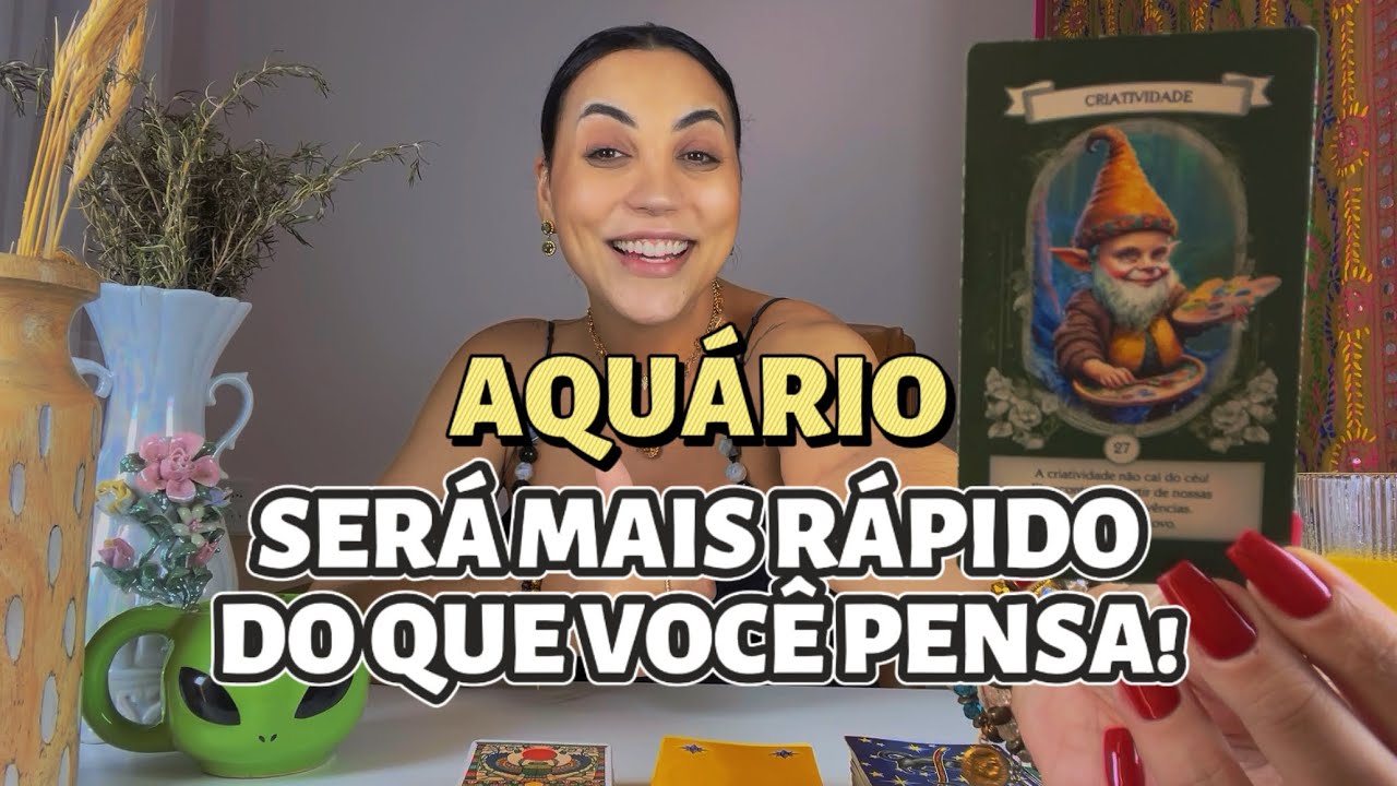 ♒️AQU&Aacute;RIO Um Socorro Espiritual Chegar&aacute;! Essa Pessoa Ir&aacute; Te Ajudar!