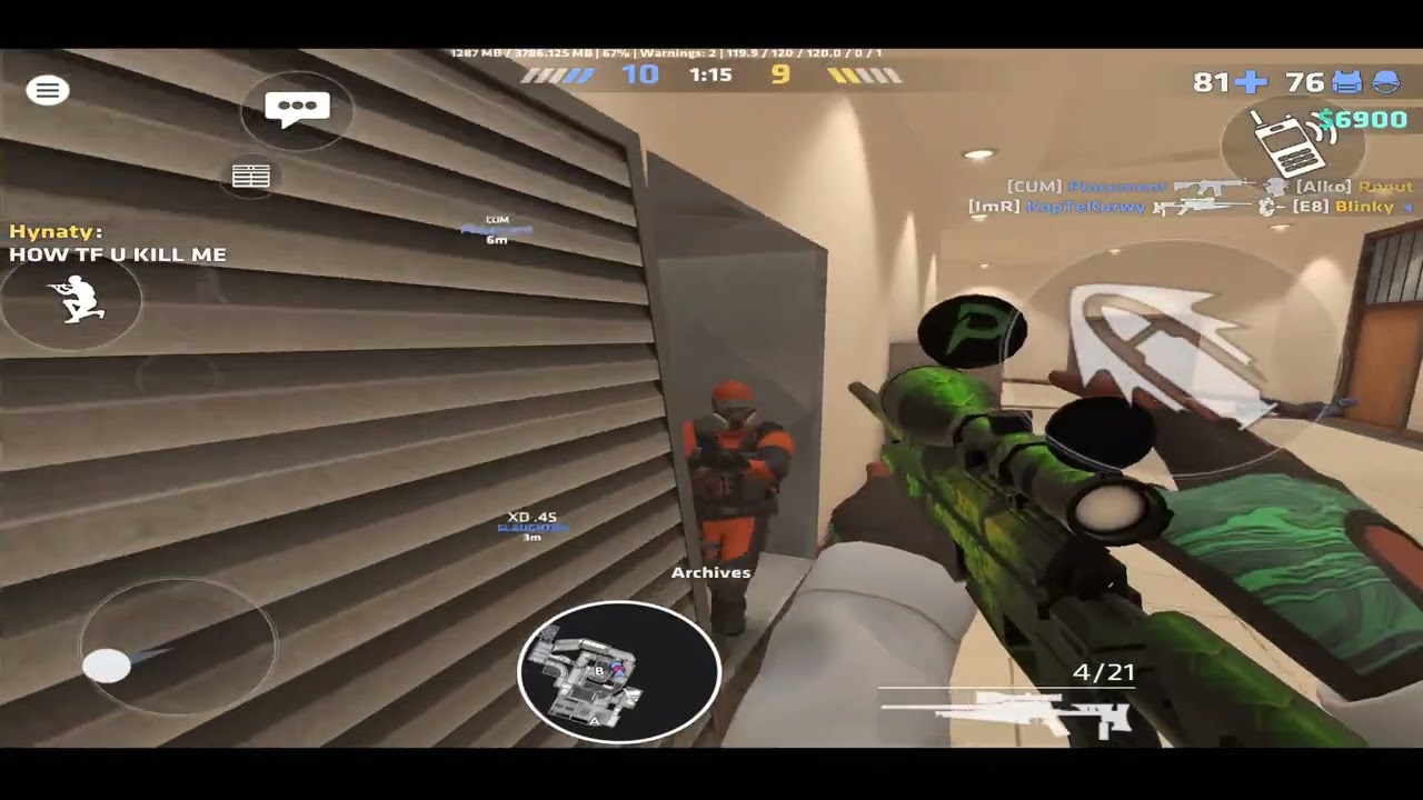 Owo Owo || Critical Ops Highlights 