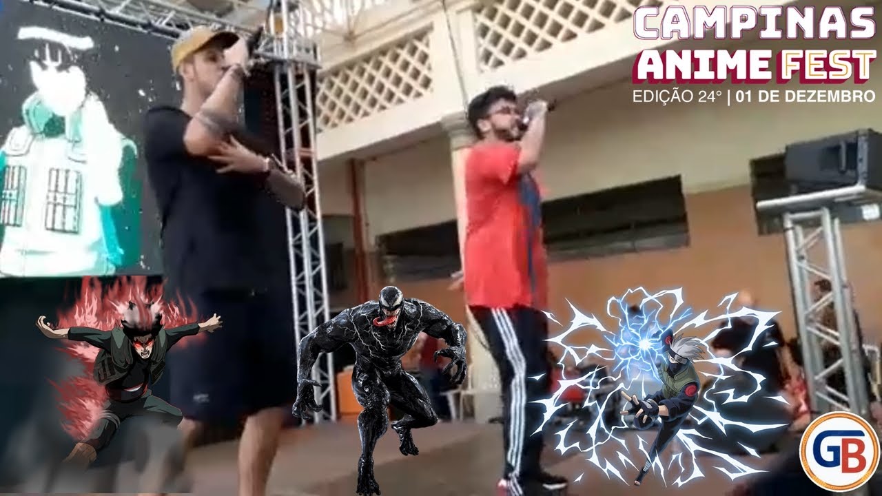 Show do 7 Minutoz - 24° Campinas Anime Fest