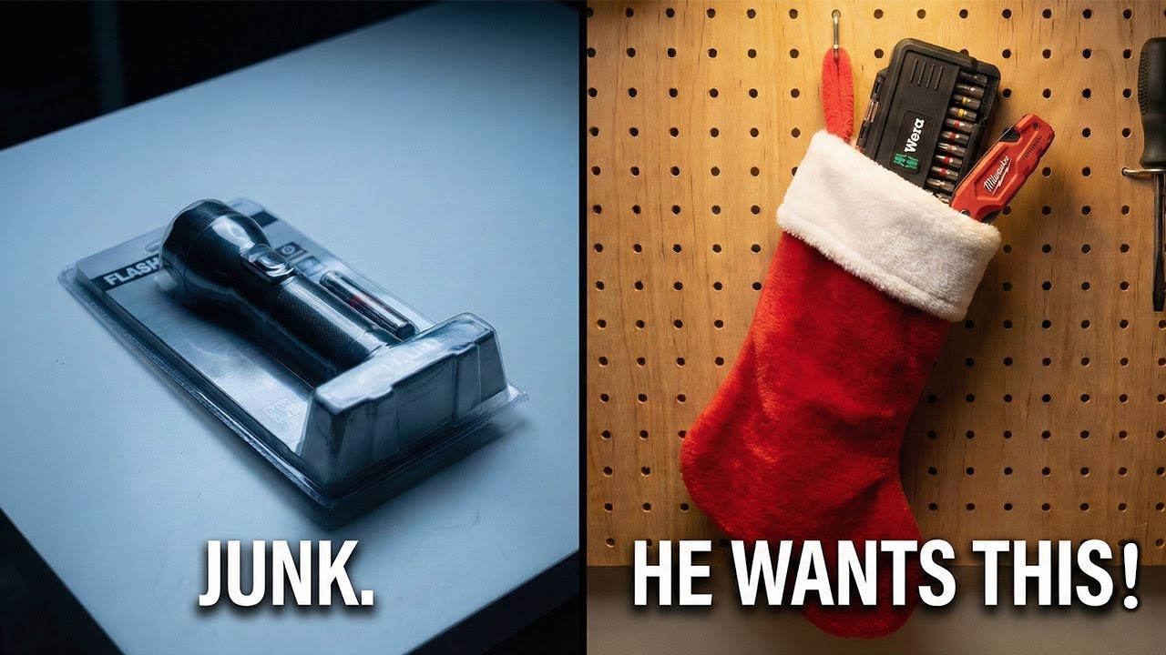 Stop Buying Junk! 17 Tools He Actually Wants