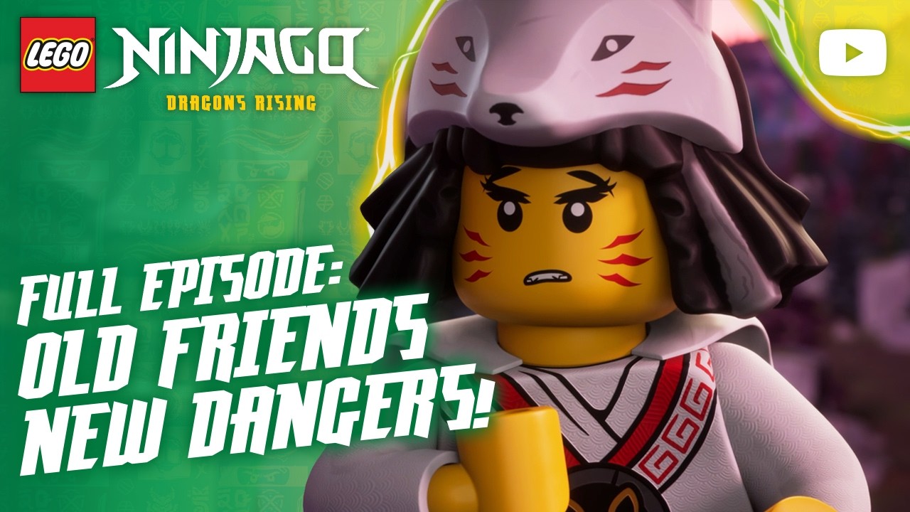 ❄️🦊  A Frozen Scar! | Season 4, Episode 15 | Full Episode | LEGO NINJAGO: Dragons Rising