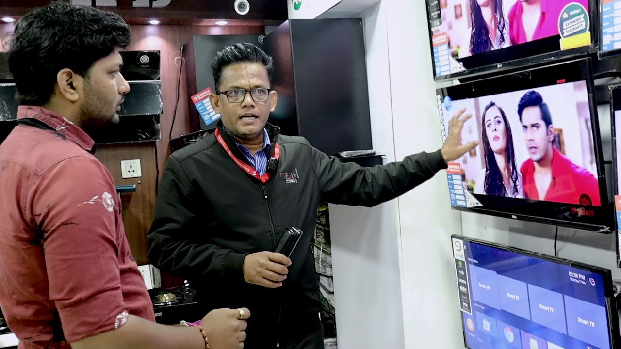 Jamshedpur Khosla Electronics || Best Budget segment smart tv || price 10k to 45k