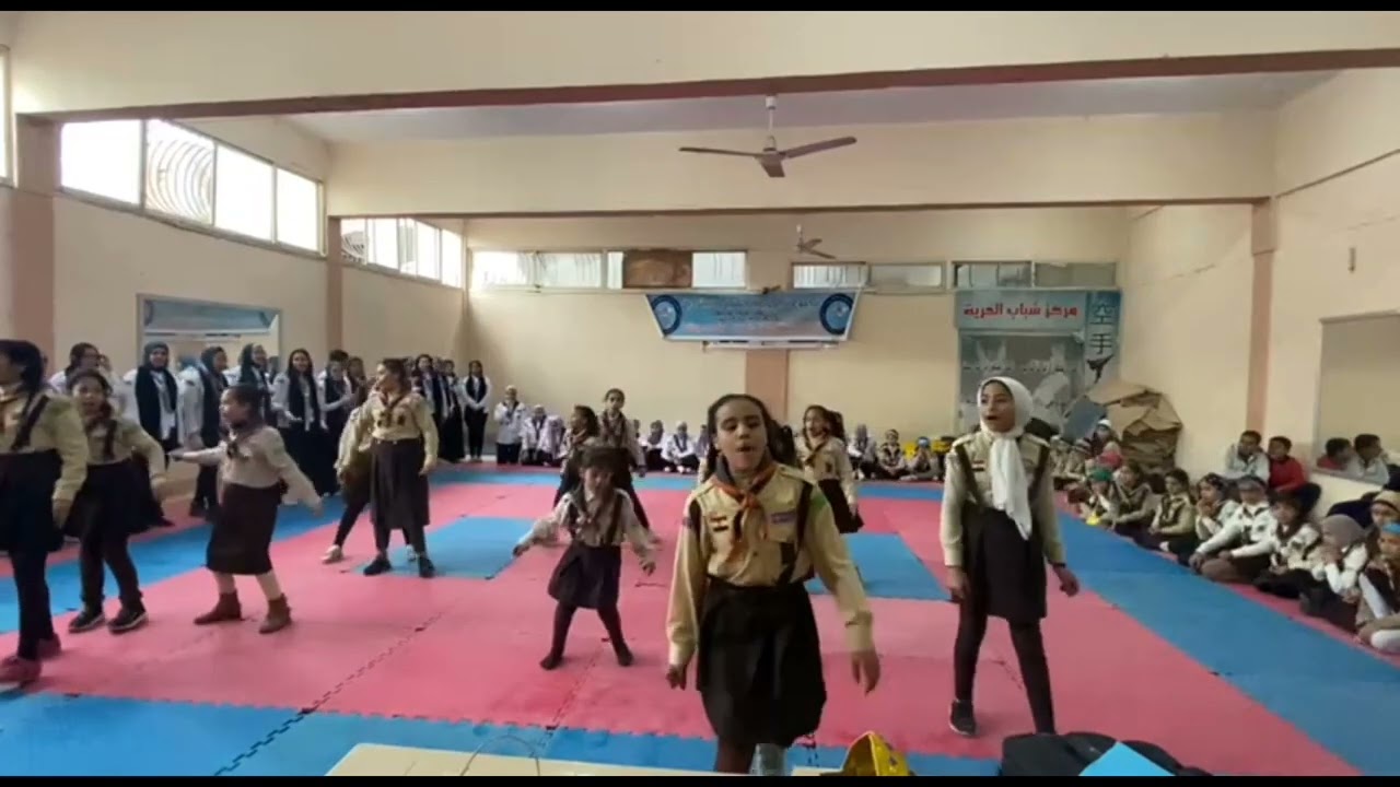 سمر زهرات مجموعات الحرية الكشفيةوالإرشادية في مسابقة التميز الإرشادي على مستوى محافظة البحيرة ٢٠٢٣⚜️