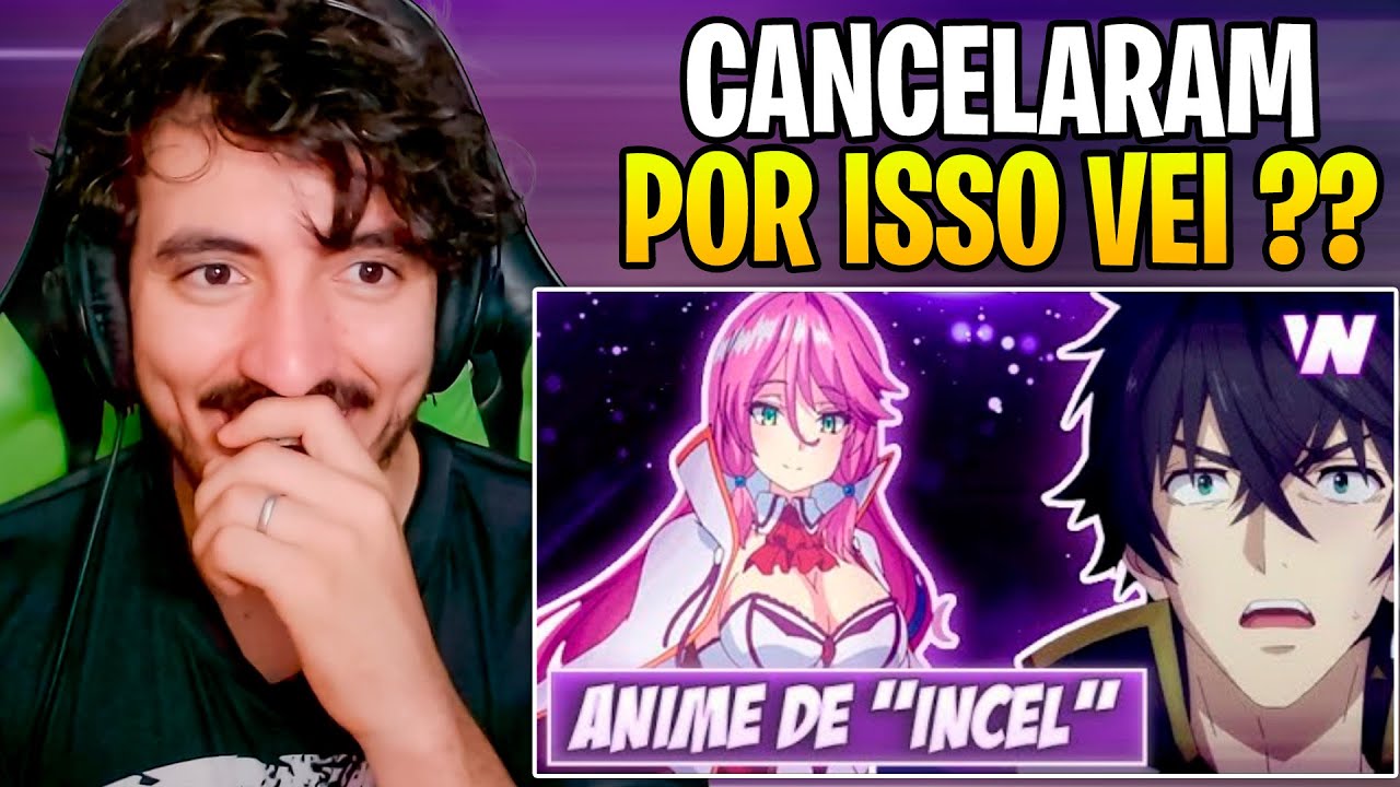 Animes CANCELADOS (pelo twitter) 🚫 🐦 - Vicio Nerd | Leozin React