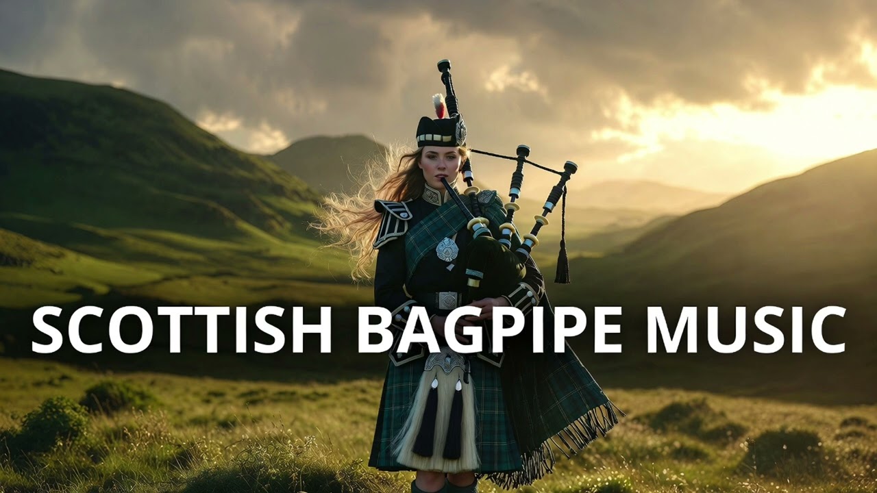 Echoes of the Highlands | New Scottish Bagpipe Instrumental