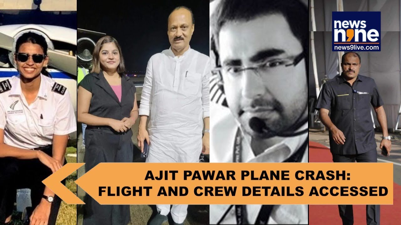 Ajit Pawar plane crash: Flight and crew details accessed