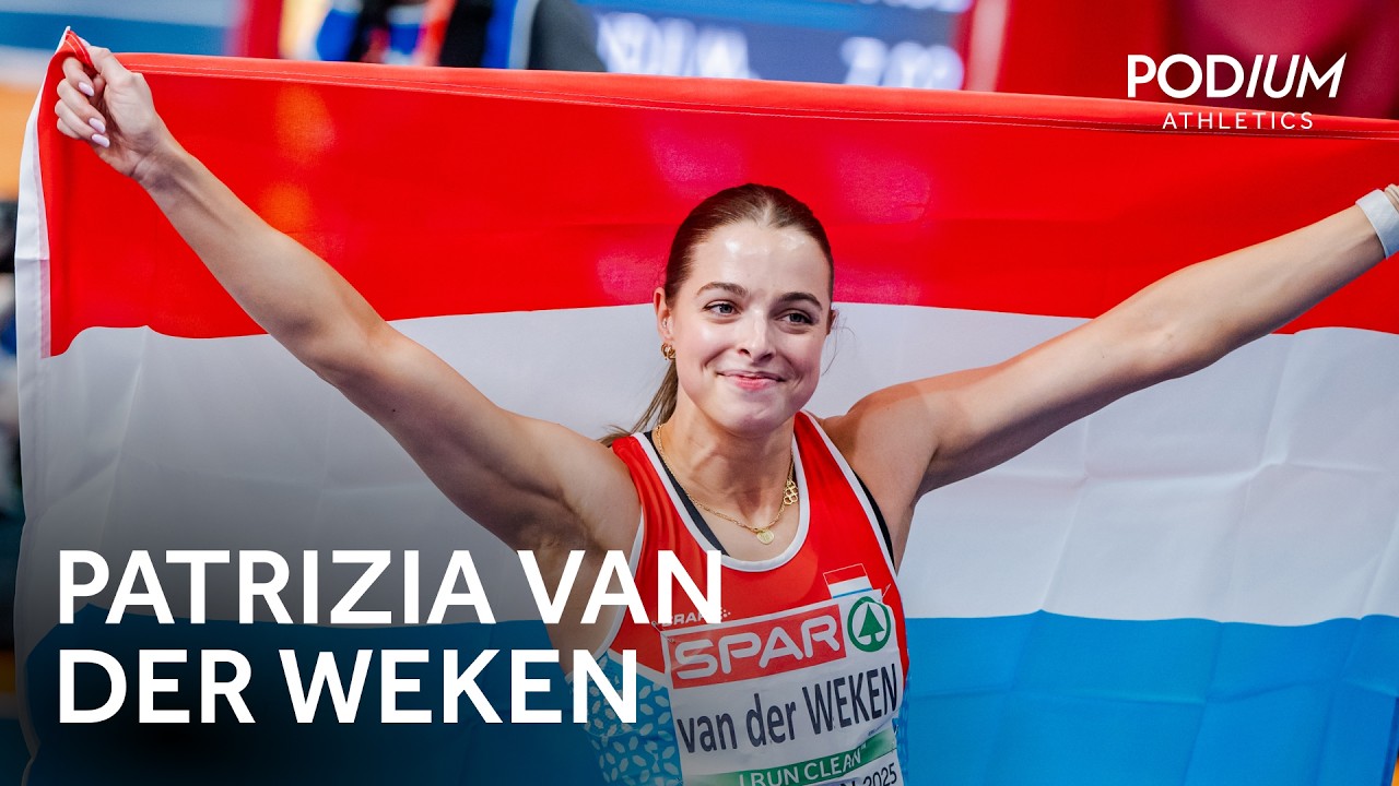 Patrizia van der Weken | World and European medallist
