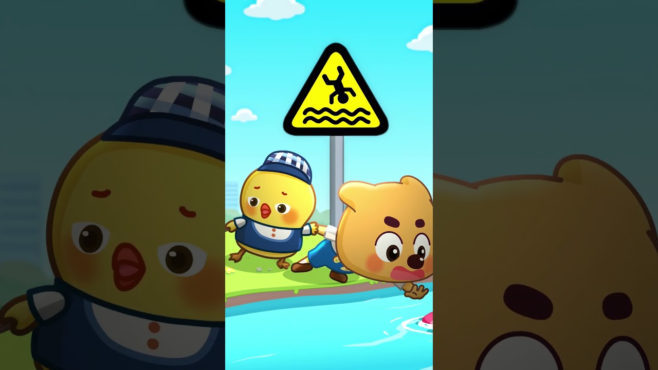 Stay Safe, Stay Away from the River | Safety Rules for Kids 