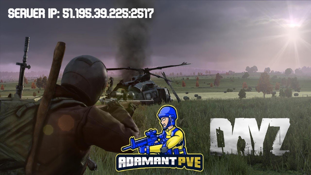 Бігаєм по воєнках | [UA] ADAMANT PVE | DayZ | UA servers Dayz | Серія 2