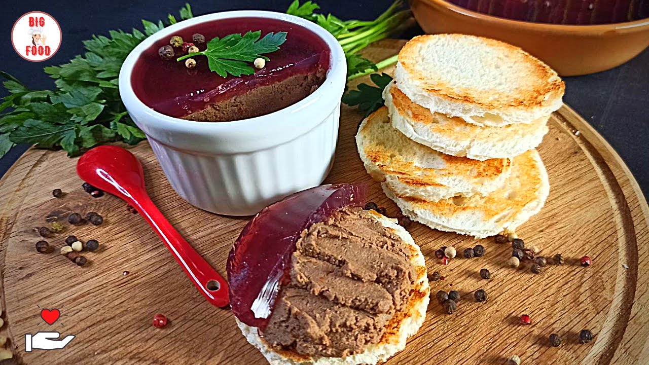 ПАШТЕТ из Куриной Печени.ОЧЕНЬ НЕЖНЫЙ Паштет/LIVER PATE