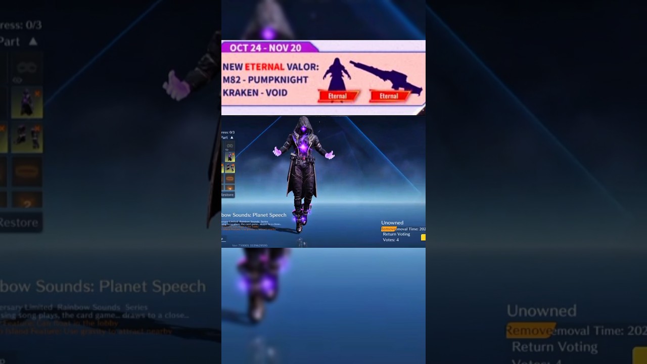 Blood Strike Upcoming New Eternal Kraken!#bloodstrike #bloodstrikemobile #bloodstrikepc #gaming #fps