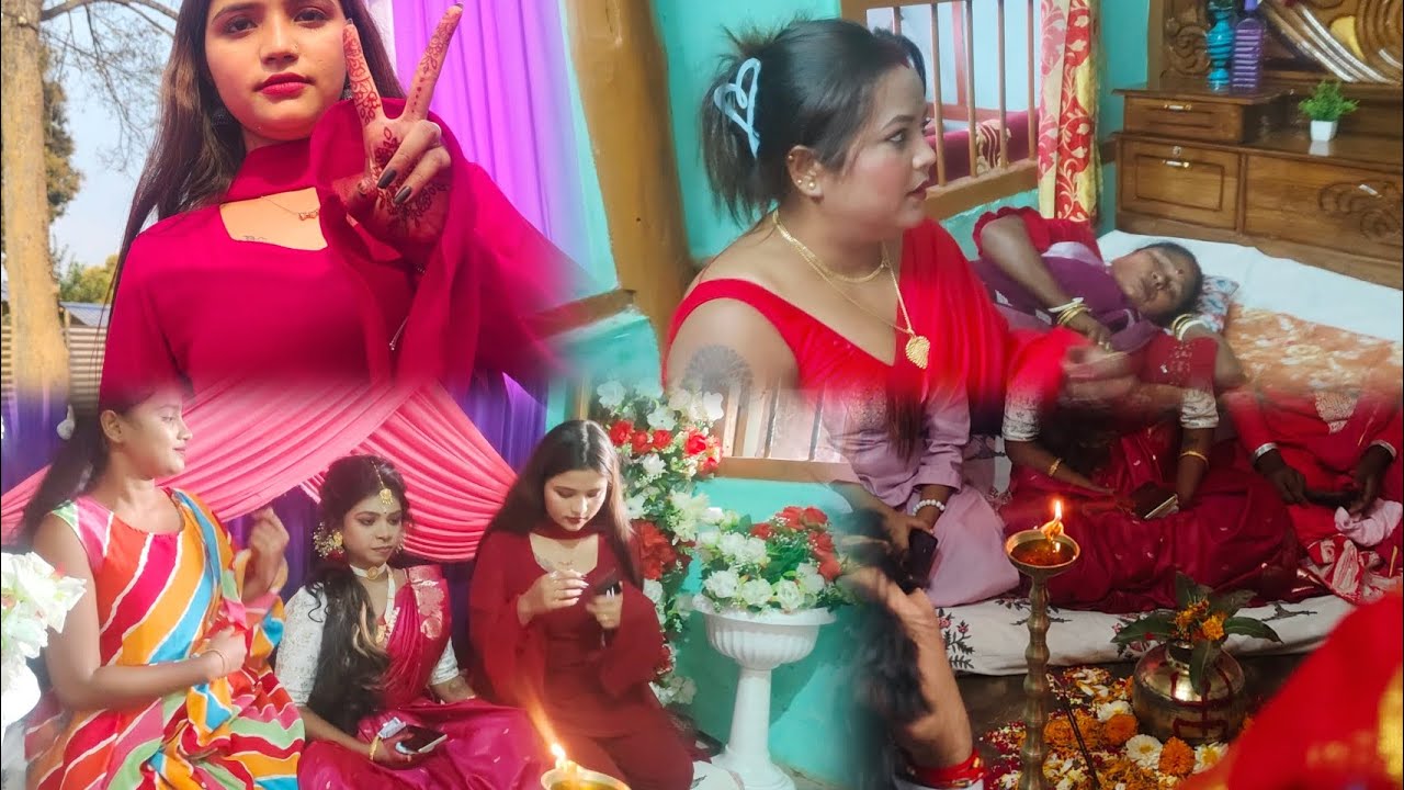 আজি জোৰণৰ বিশেষ দিন।❤️