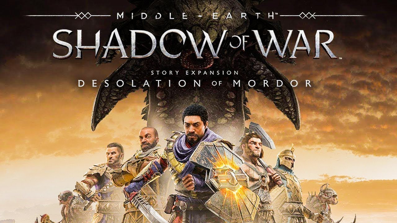 Middle-Earth: Shadow of War - The Desolation of Mordor Walkthrough PART 2/3 (No Com.)