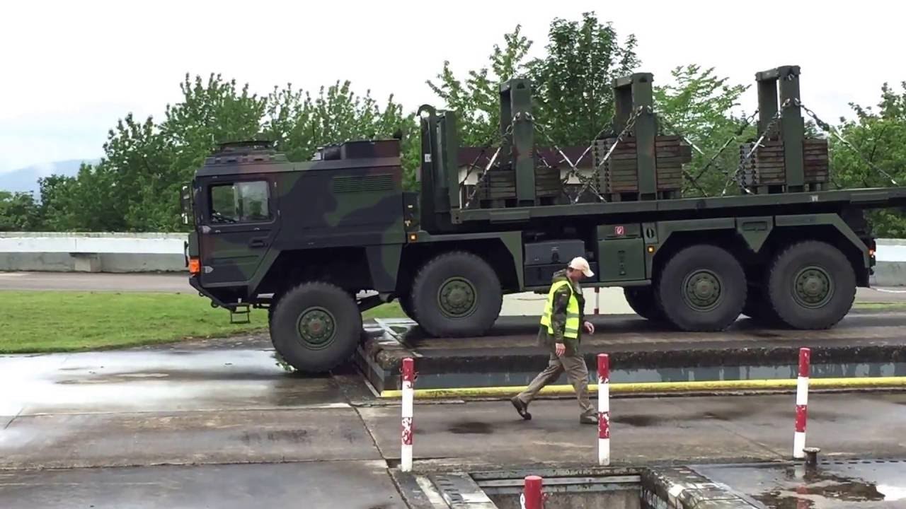 WTD 41 - Tag der Bundeswehr. MAN KAT 1A1.1 Multi, GTK Boxer und andere..