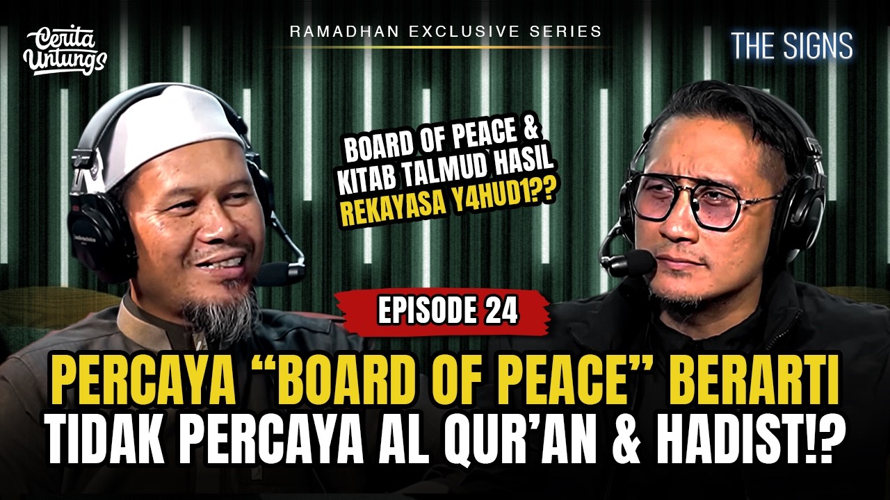 HAH? BAIT SULAIMAN HOAX!! GA ADA BUKTI SEJARAH. GA ADA DI TAURAT Ini Faktanya!- The Signs #Episode24