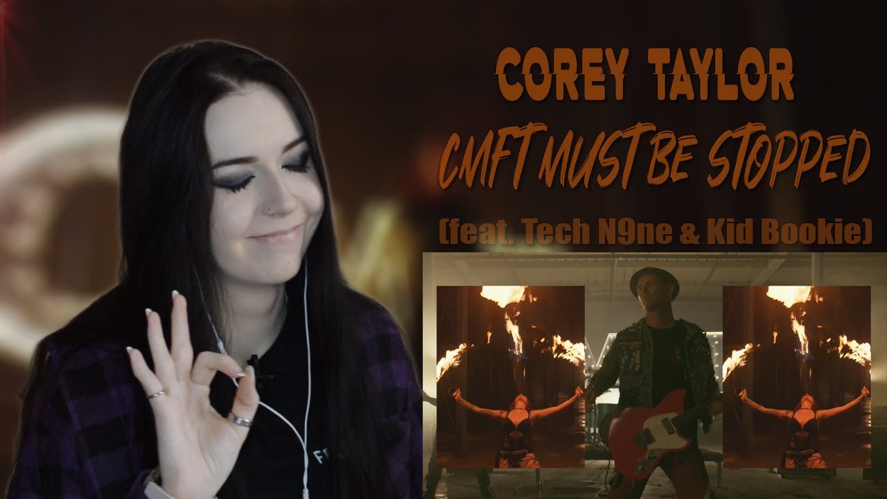 Corey Taylor - CMFT Must Be Stopped (Реакция / Reaction)