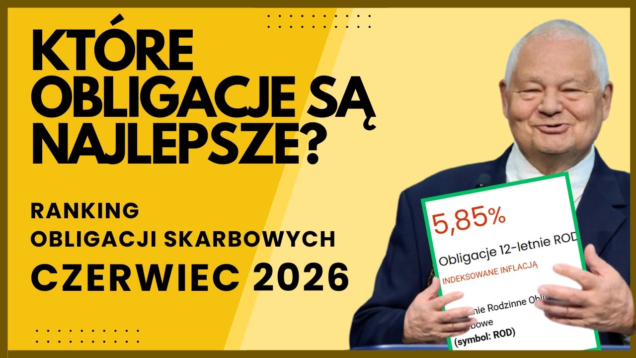 Jakie obligacje skarbowe kupić w Kwietniu 2026? Przetasowanie w rankingu!