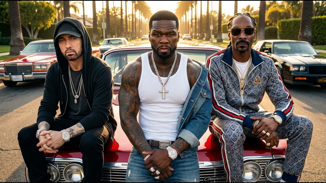 Snoop Dogg, Eminem, 50 Cent , Ice Cube, Dr,Dre, 2Pac - Hard to Kill | Old School Rap 🔥