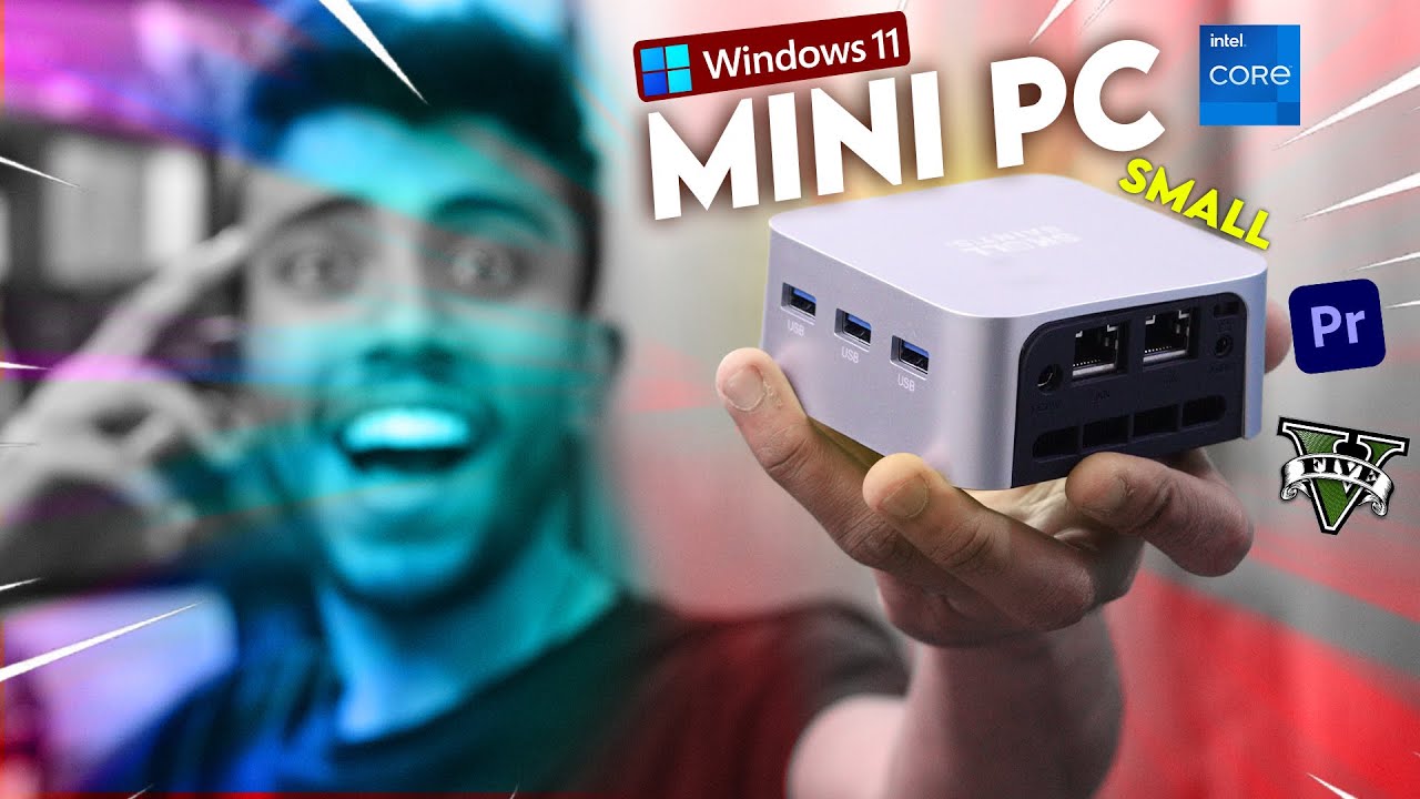 I Ordered World Smallest Computer!⚡From Amazon - Mini PC For Gaming & Editing🔥16GB Ram, Windows 11
