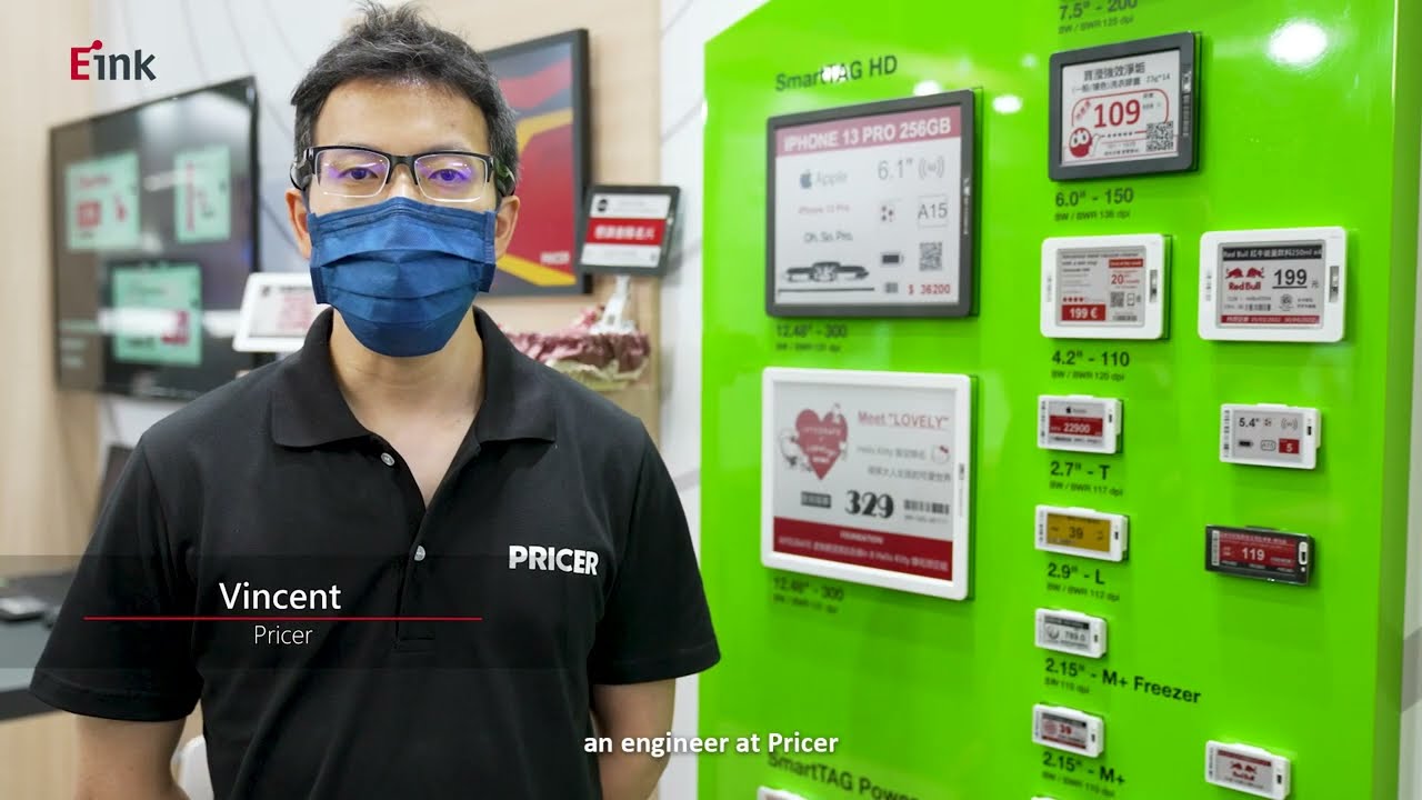 Pricer- The innovative evolution of ESLs