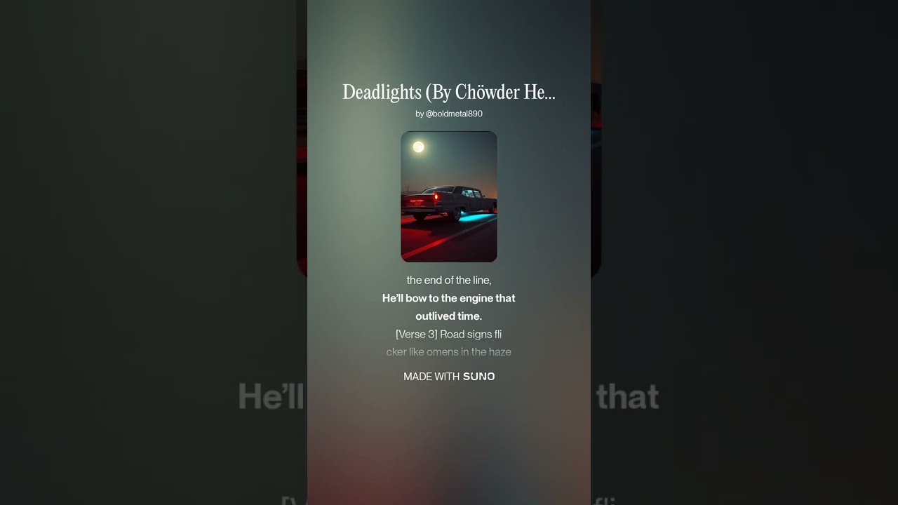 Deadlights By Chöwder Heäd