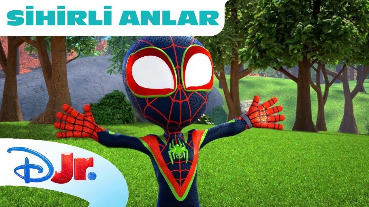 💧 Su Kaynağını Koru | Marvel Spidey ve İnanılmaz Arkadaşları | @DisneyPlusTR