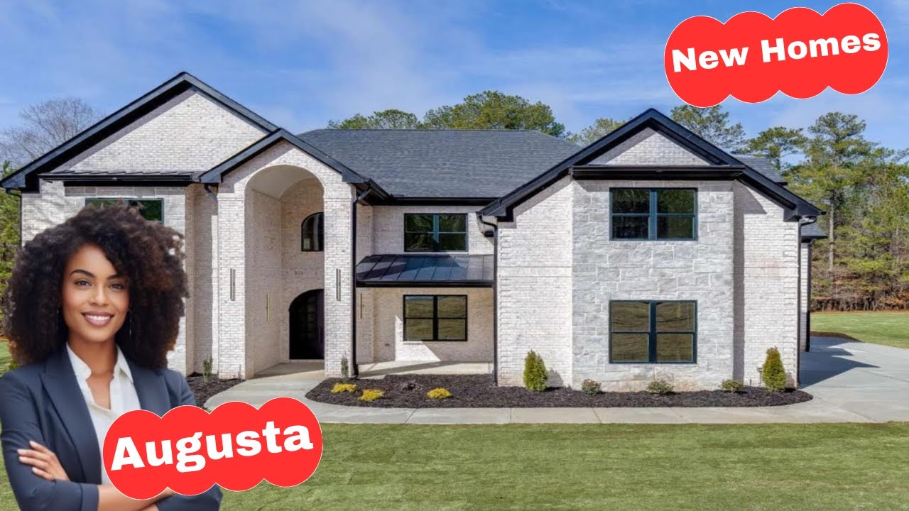 🔴 New Construction Homes in Georgia New Construction Homes in Augusta
