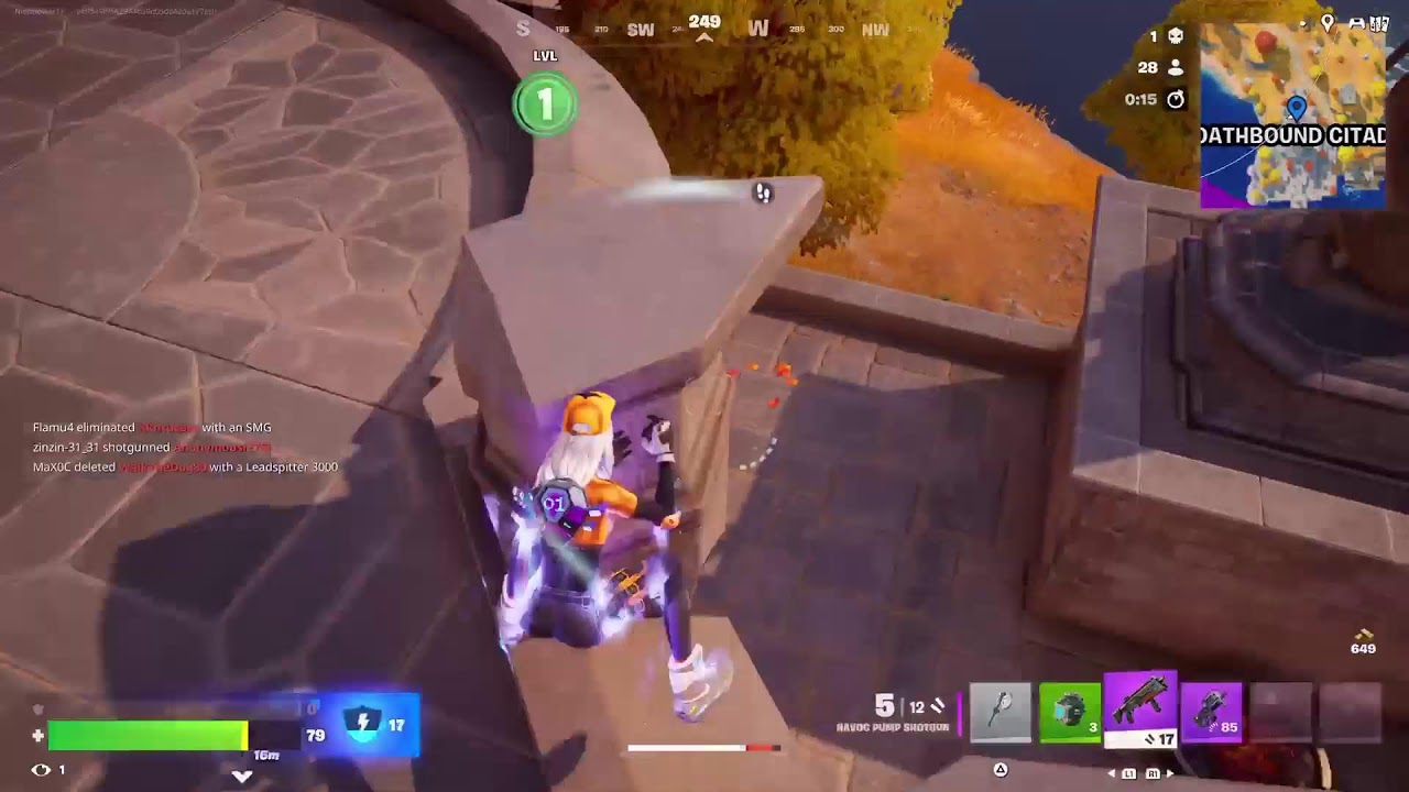 Fortnite blitz live