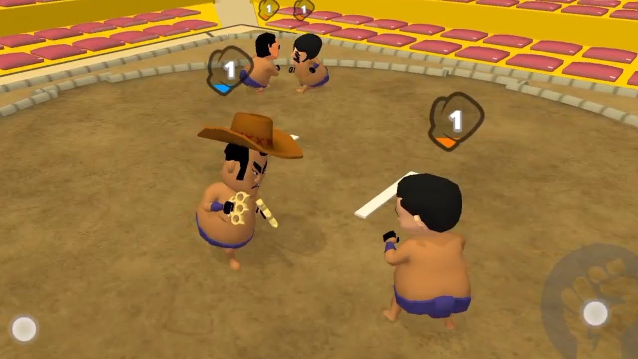 I The One Action Fighting - Sumo Mode Dominate - Gameplay