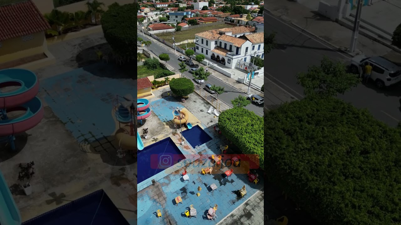 CIP&Oacute; - cidade da BAHIA #drone #djiair3 #air3
