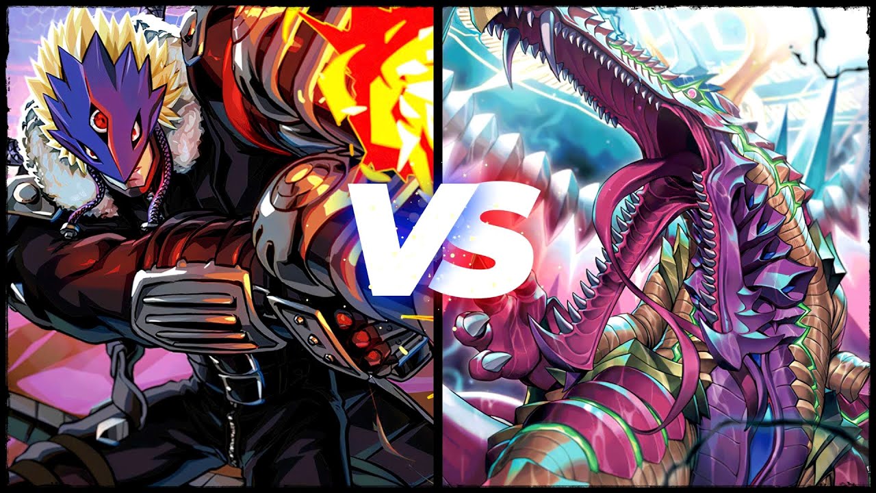 Beelzemon vs Leviamon | Digimon TCG BT15 Match