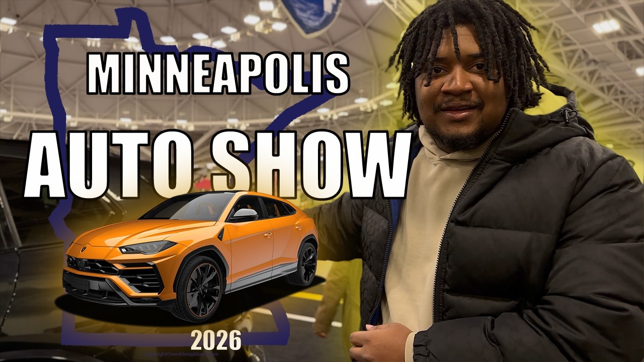 MN Auto Show 2026