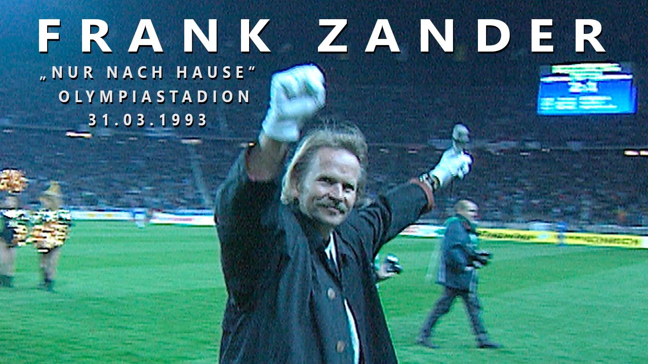 FRANK ZANDER - 