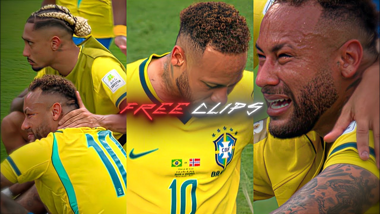 Neymar Vs Norway Sad 4k Clips For Edits Upscaled
