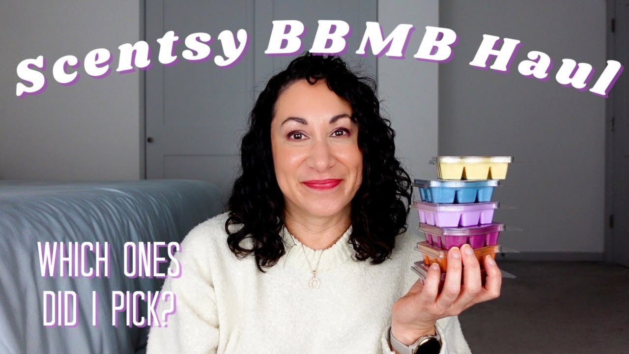 Scentsy Bring Back My Bar January 2025 | Curated Haul