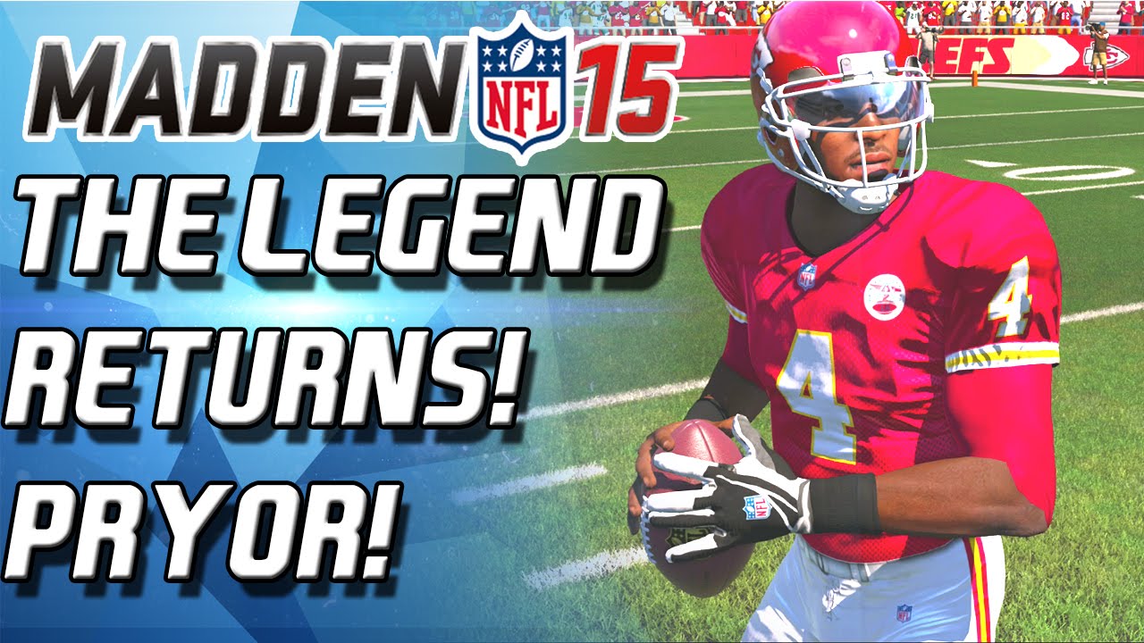 Madden 15 Ultimate Team - THE LEGEND RETURNS! TERRELLE PRYOR! - MUT 15
