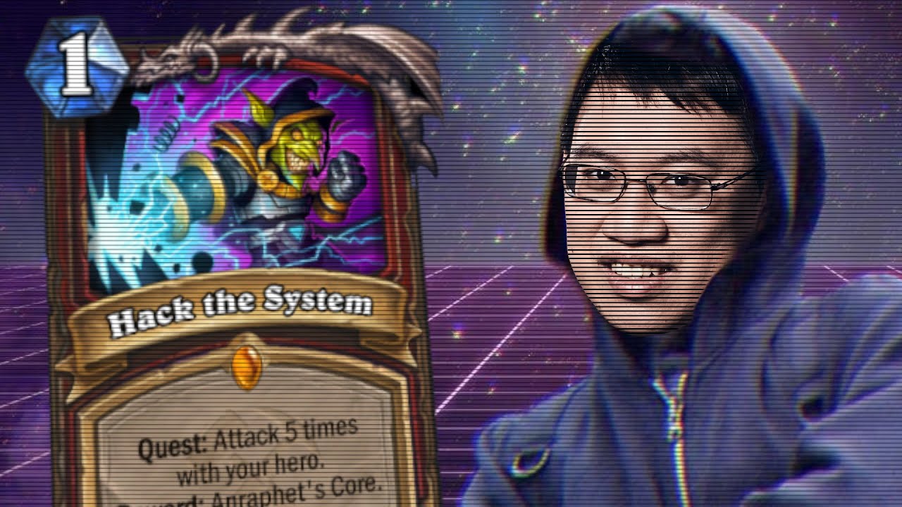 The Return of Hackertrump!! | Hack The System Warrior | Standard | Hearthstone