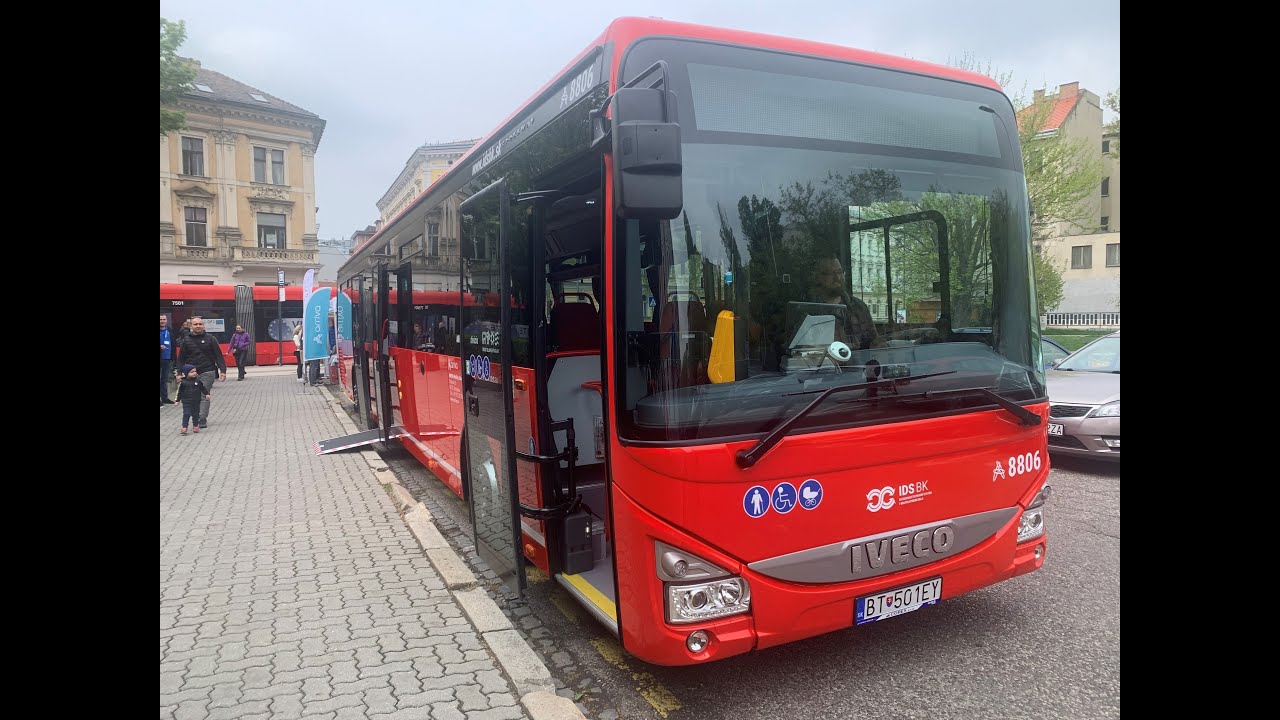 Predstavenie prvého 14,5 m regionálneho autobusu