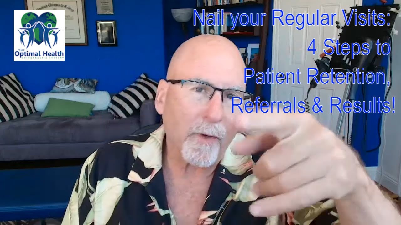 🚨 Nail your Regular Visits: 4 Steps to Patient Retention, Referrals & Results! 🚨/ Dr.Russ Rosen