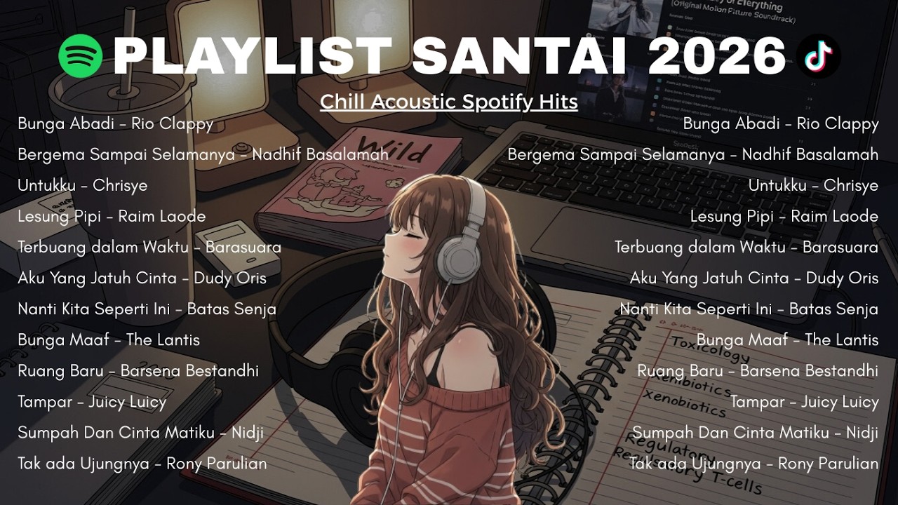 Playlist Pop Indo Trending Tiktok | Lagu Paling Banyak Dicari | Playlist Santai Temani Kerja 12/2