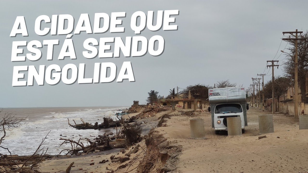 Atafona a cidade que está sendo engolida pelo mar