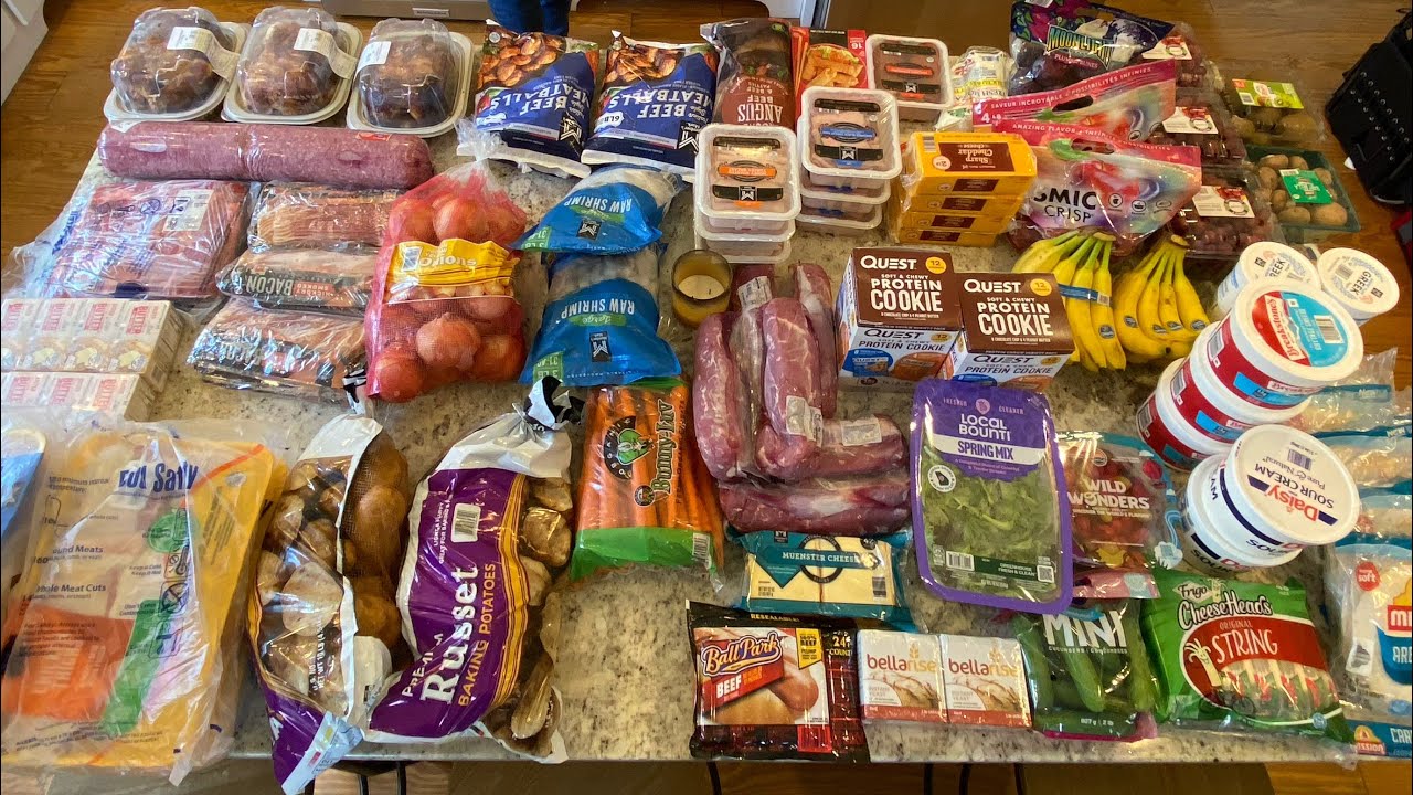 EXPENSIVE Grocery Haul | September 2024