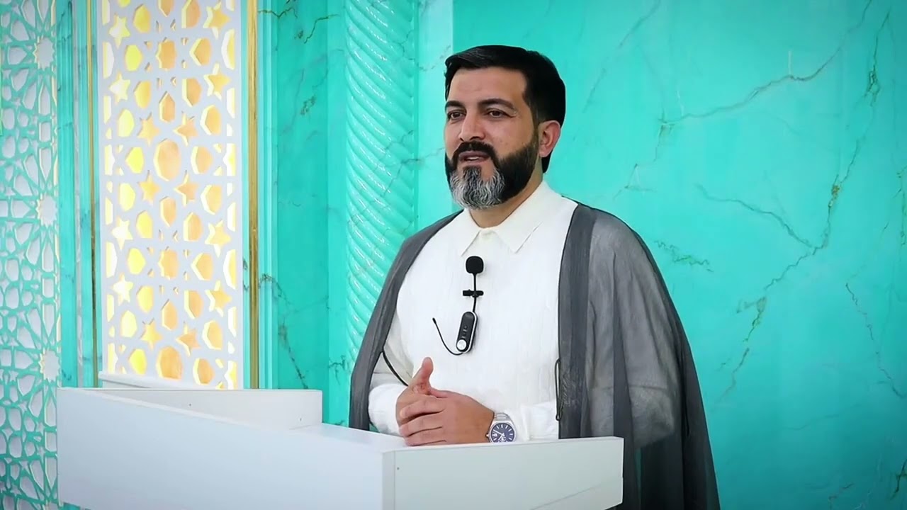 Allahdan başqa heç bir qapıya ümid bağlamayın-Ruhani hacı Eldayaq Hüseynov/28.11.2025 Cümə xütbəsi/