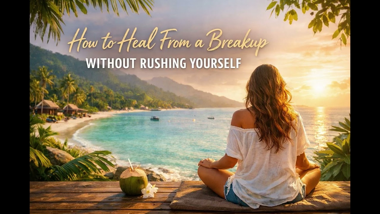 How to heal from a breakup without rushing yourself 
