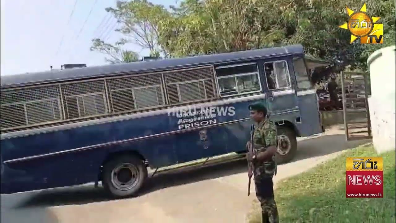 රක්ෂිත බන්ධනාගාර ගතව සිටින සම්පත් මනම්පේරි සහ පියල් මනම්පේරි වලස්මුල්ල මහේස්ත්‍රාත් අධිකරණයට-