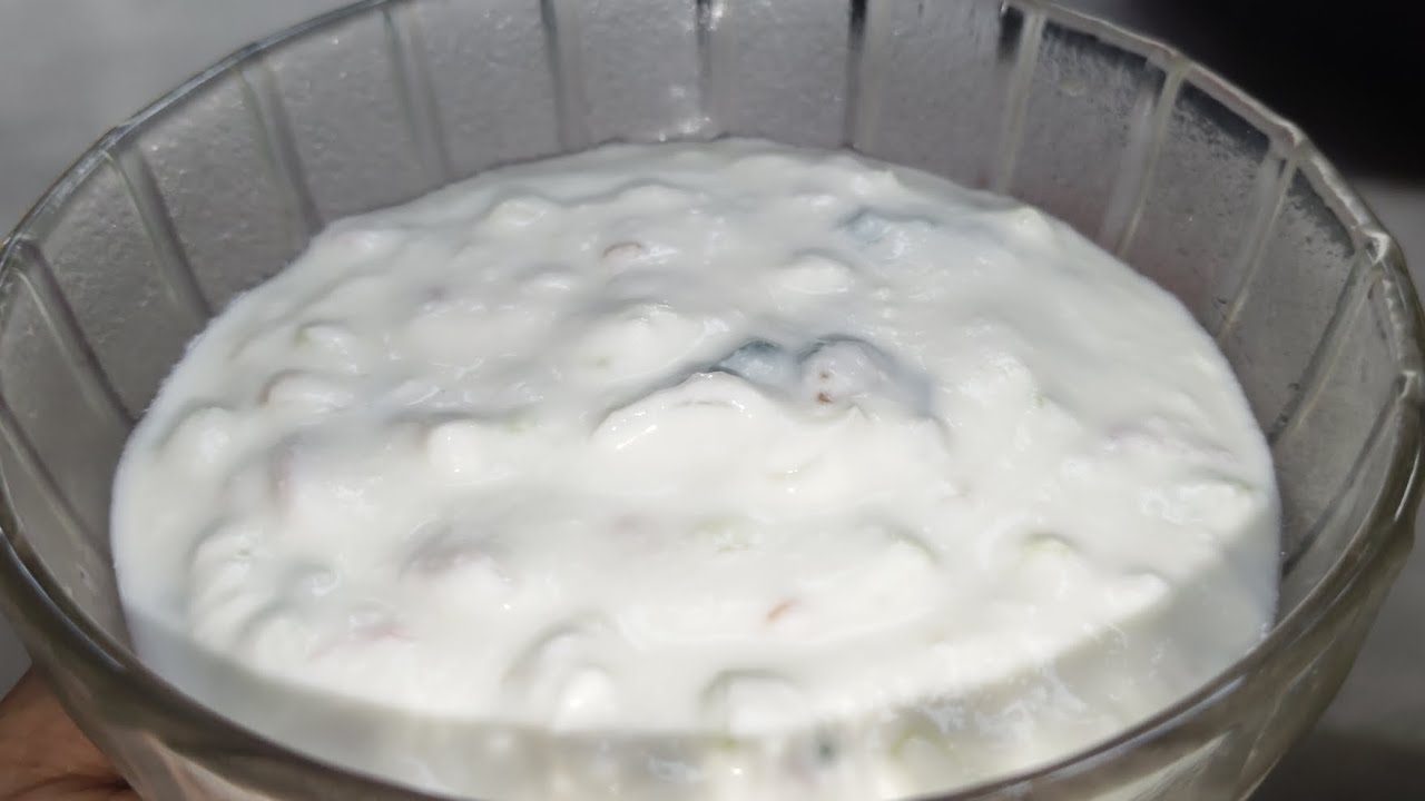 Healthy and tasty raita recipe. রায়তা রেসিপি। #raita #recipe #subscribemychannel #subscribe #food 
