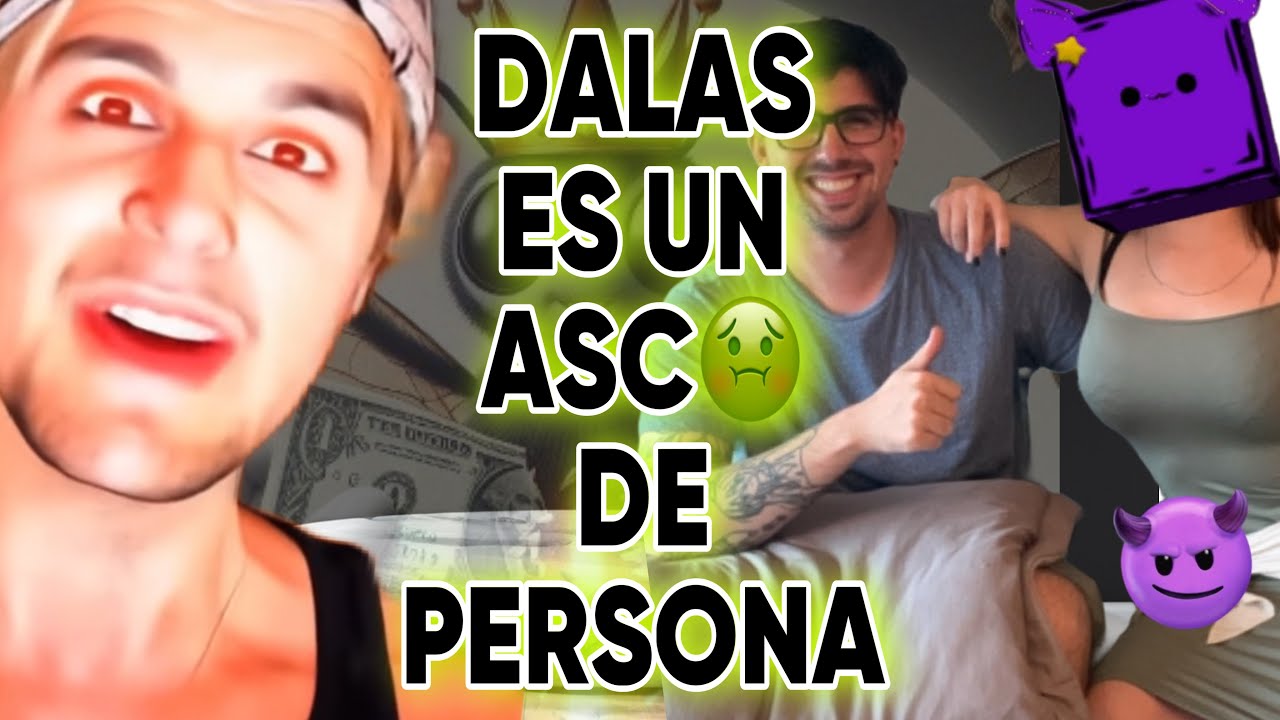 DALAS DEMUESTRA UNA VEZ MÁS QUE ES UN ASCO DE PERSONA / NO ES AMIGO DE NADIE