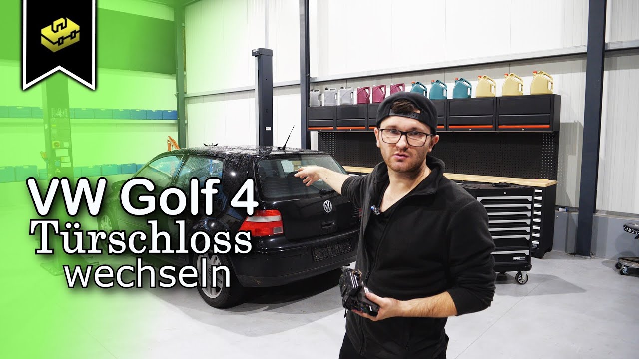 VW Golf4 Türschloss wechseln | Changing the VW Golf4 door lock | VitjaWolf | Tutorial | HD