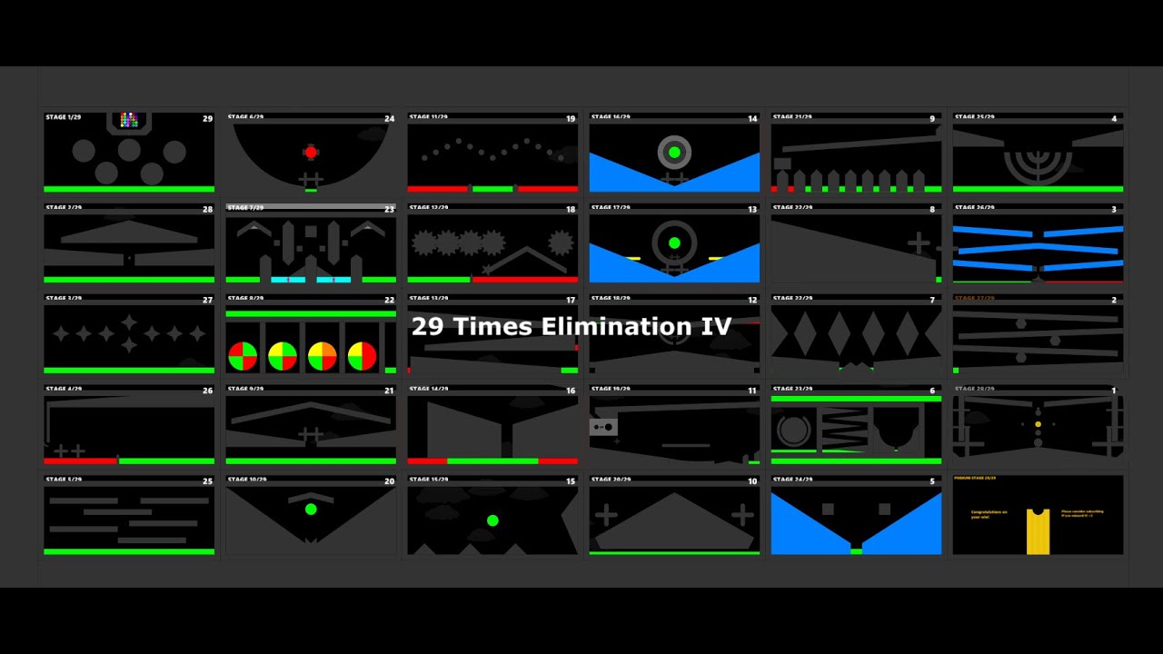 EP 96: 29 Times Elimination IV | Algodoo Marble Race